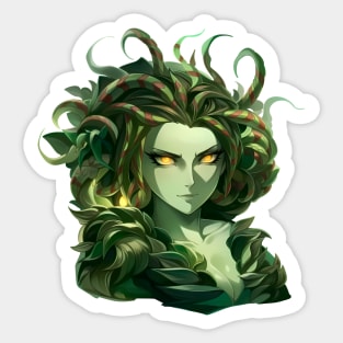 Realistic Anime Vraska the Unseen - Planeswalker Sticker